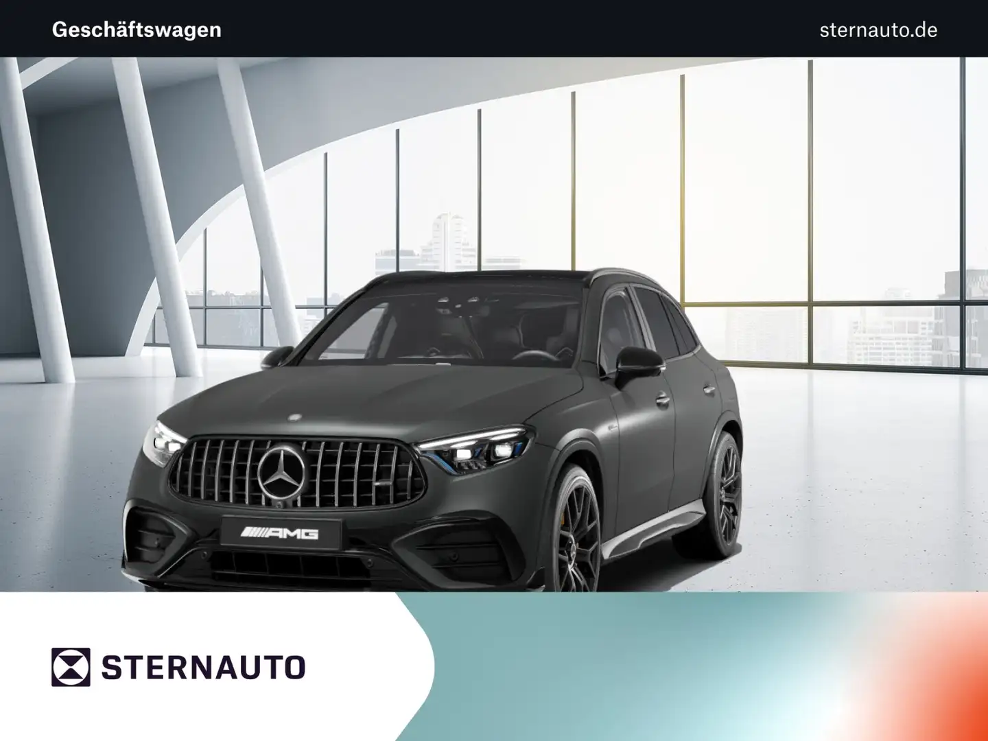 Mercedes-Benz GLC 63 AMG GLC 63 S E Performance Premium Plus/Navi/Styling Grau - 1