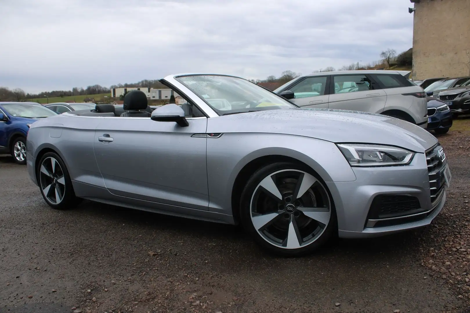 Audi Cabriolet S-LINE 2L TDI 150 CV GPS 3D FULL LED JA19 ATTELAGE - 1