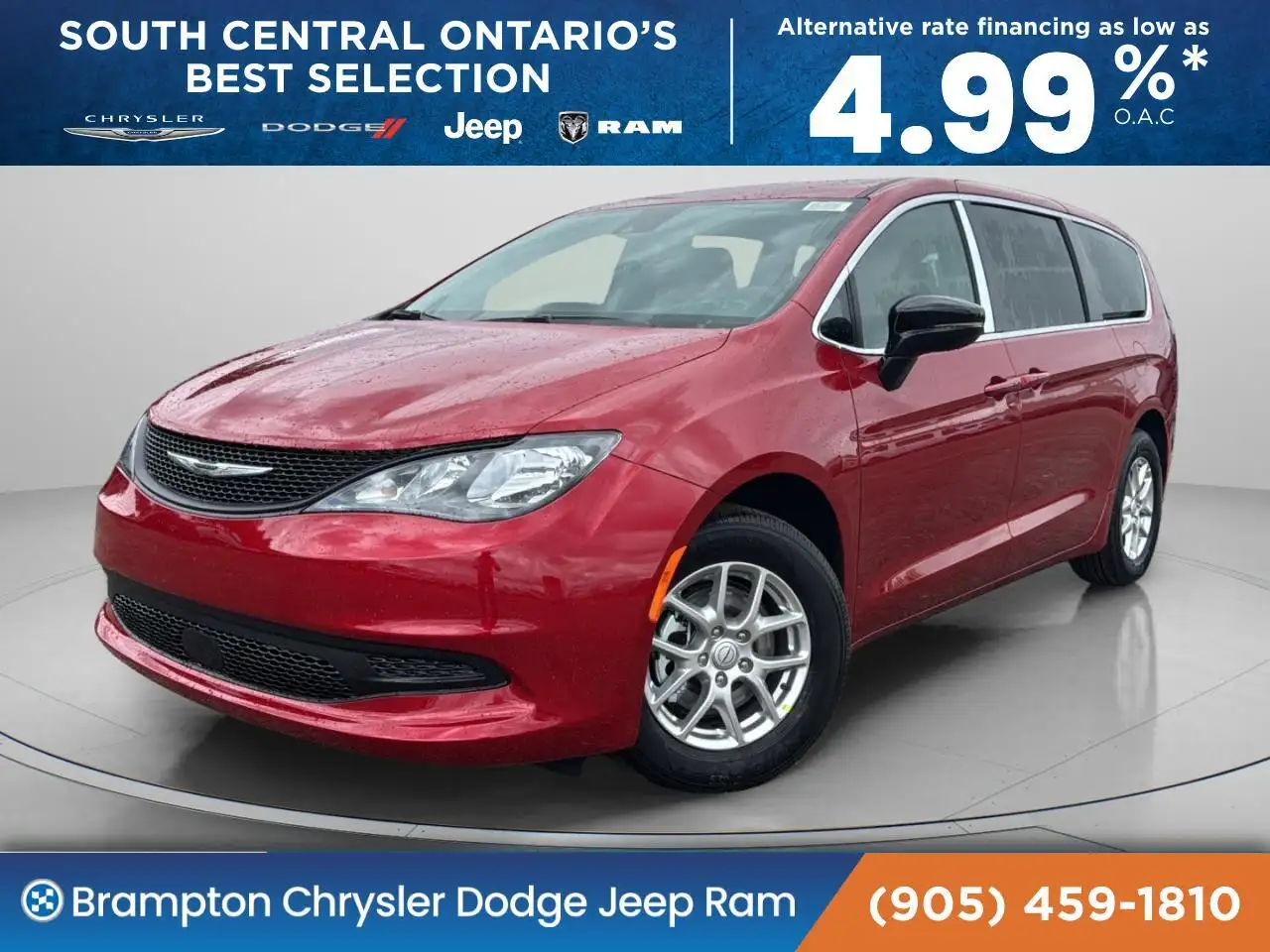 2026 Chrysler Grand Caravan