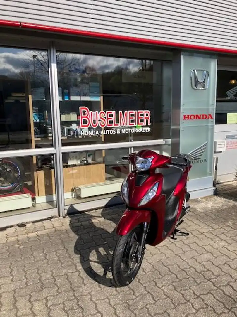 Honda Vision 110 - 2025 Červená - 2