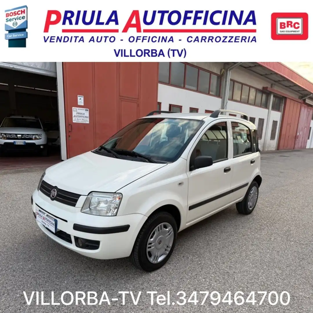 Fiat Panda 1.2 Dynamic Natural Power Weiß - 1