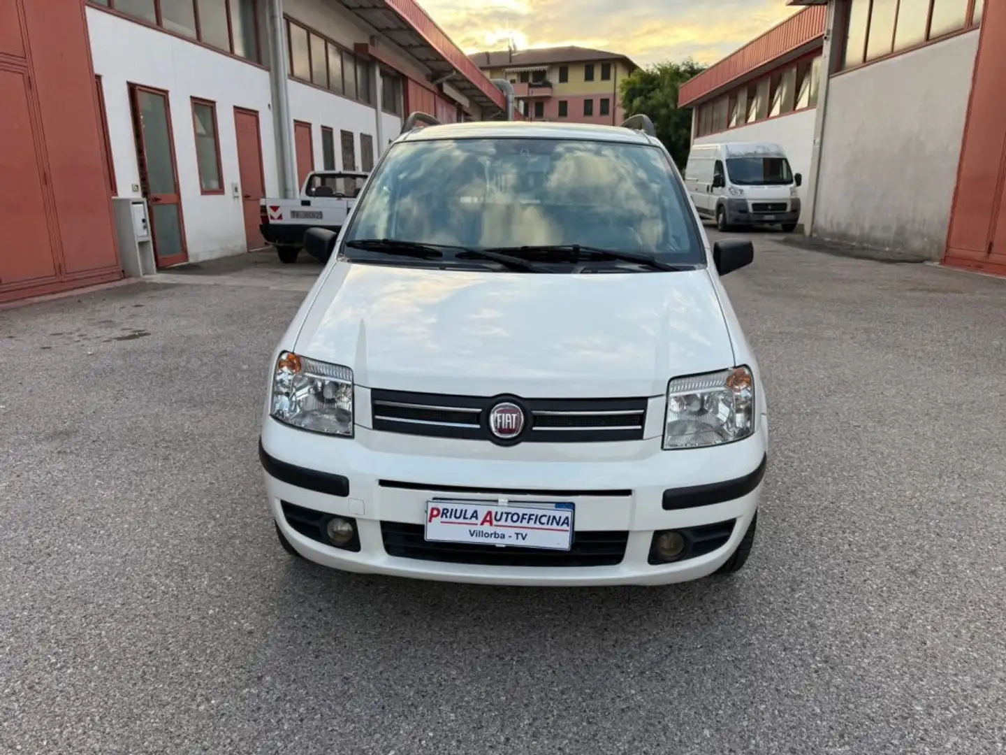 Fiat Panda 1.2 Dynamic Natural Power Weiß - 2