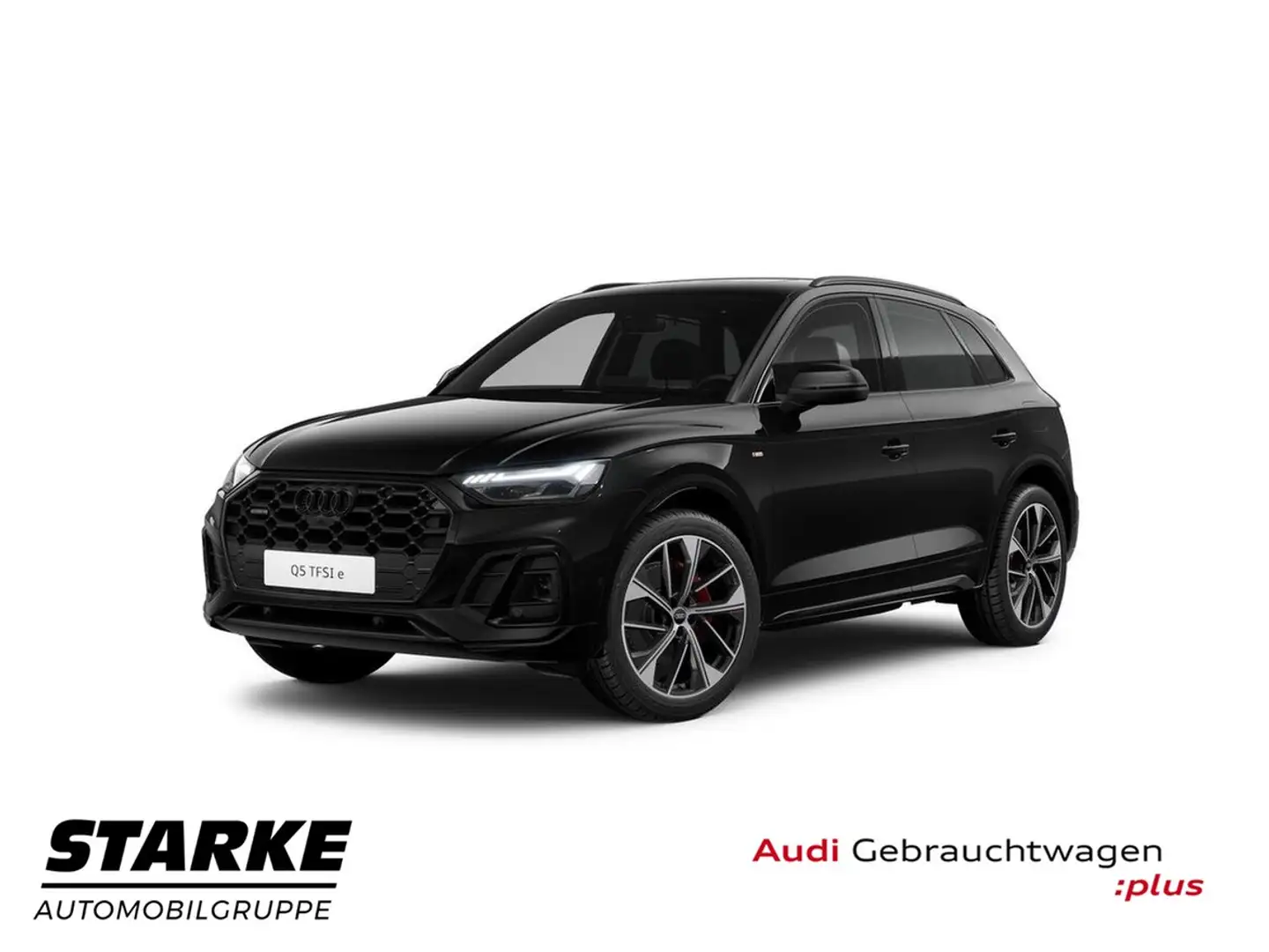 Audi Q5 55 TFSI e S tronic quattro S line Noir - 1