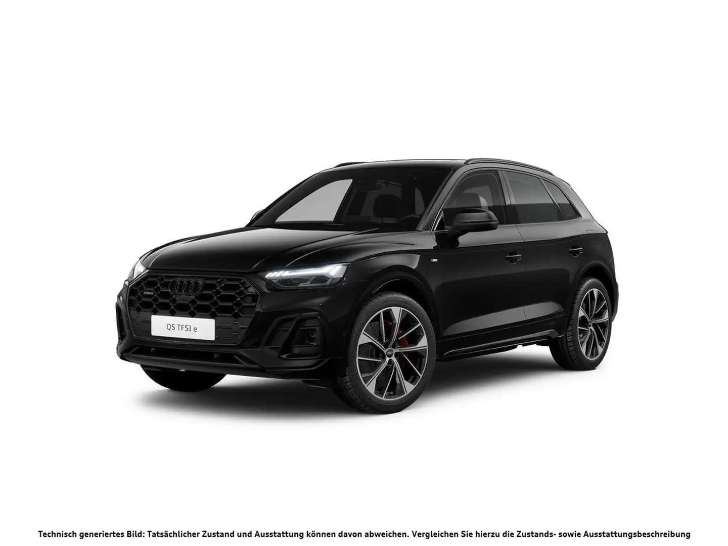 Audi Q5 55 TFSI e S tronic quattro S line Noir - 2