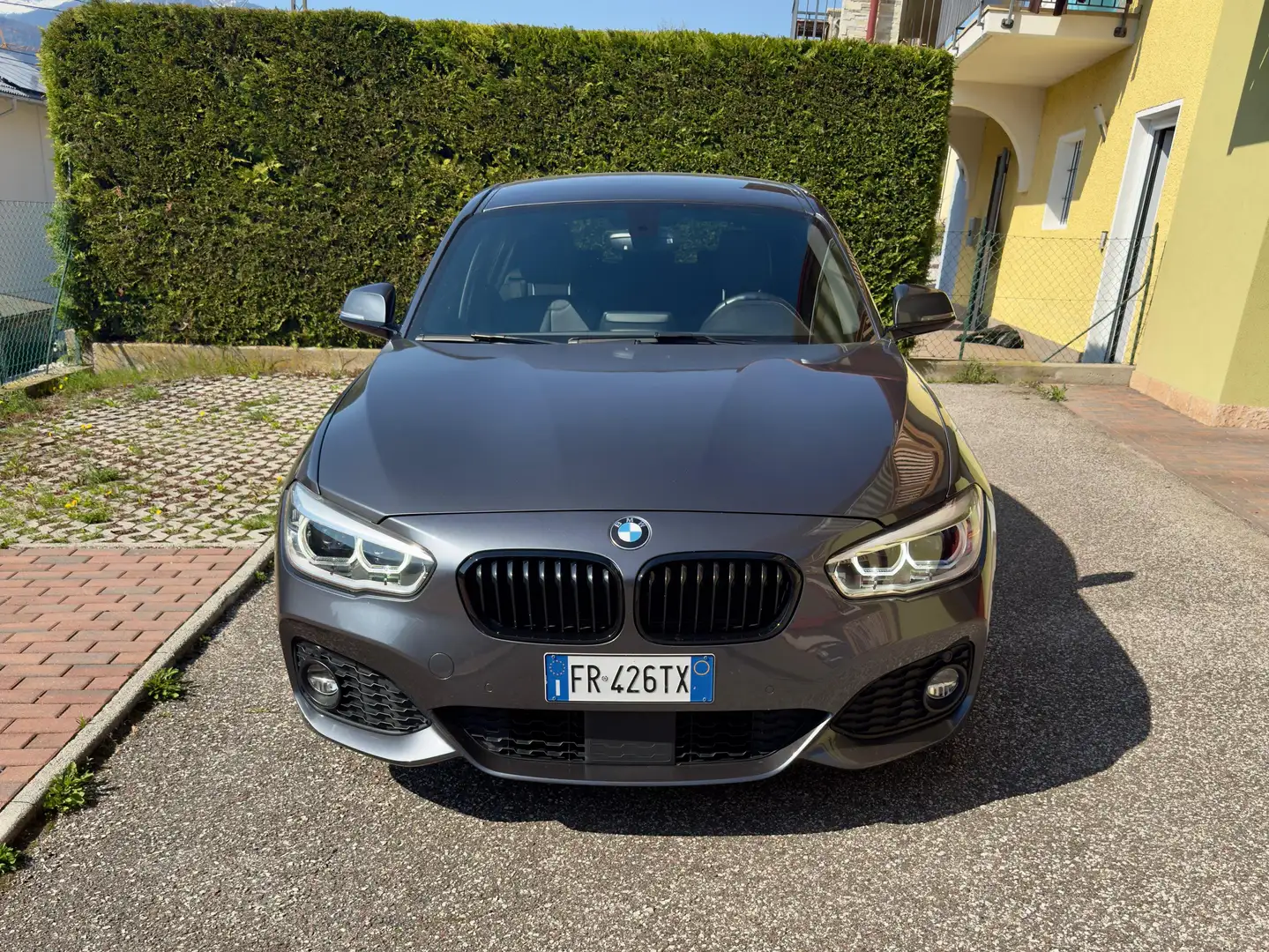 BMW 125 125i Msport 224cv 5p auto Grigio - 2