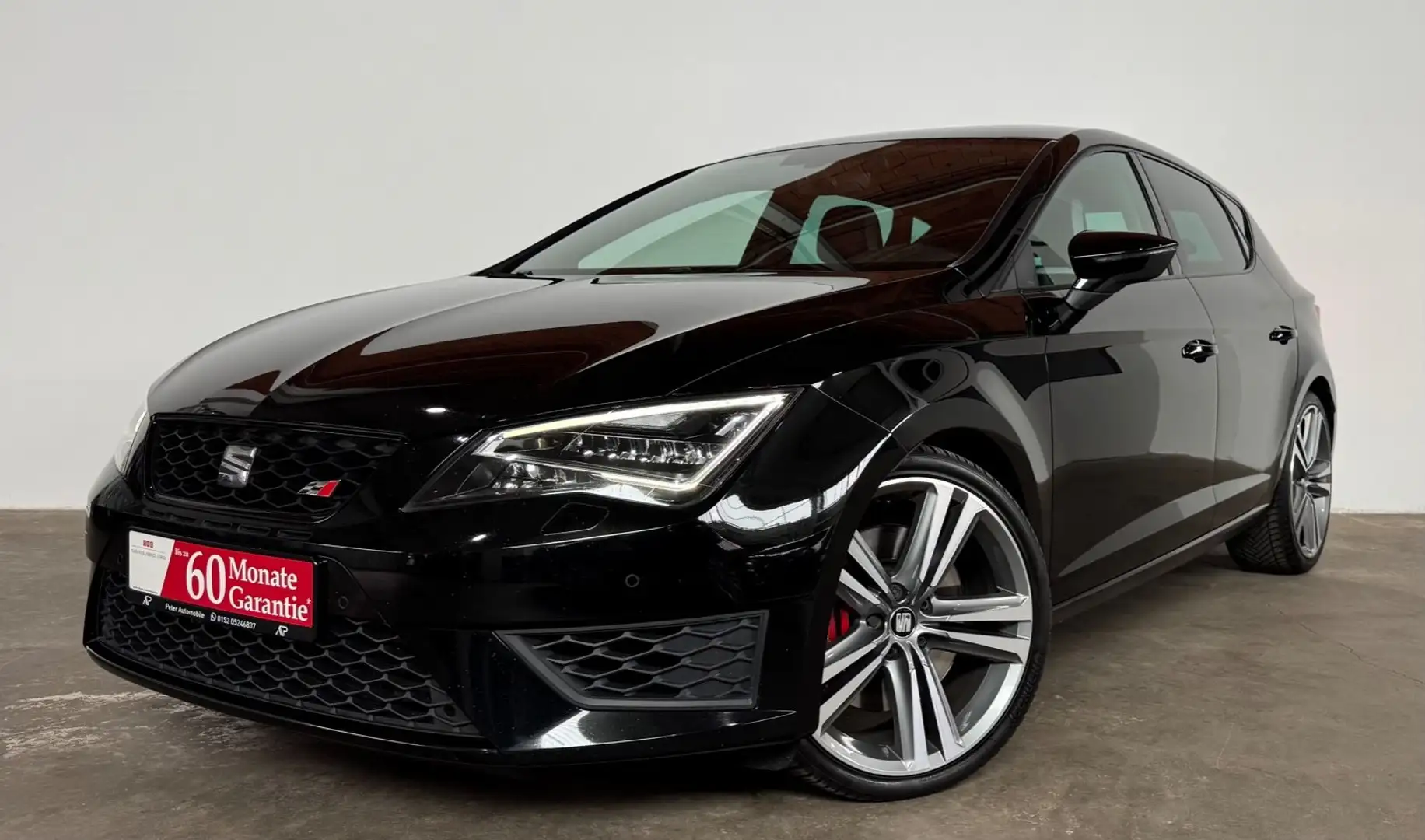 SEAT Leon LEON CUPRA 290 SEATSOUND LED NAVI SHZ KLIMAAT Schwarz - 1