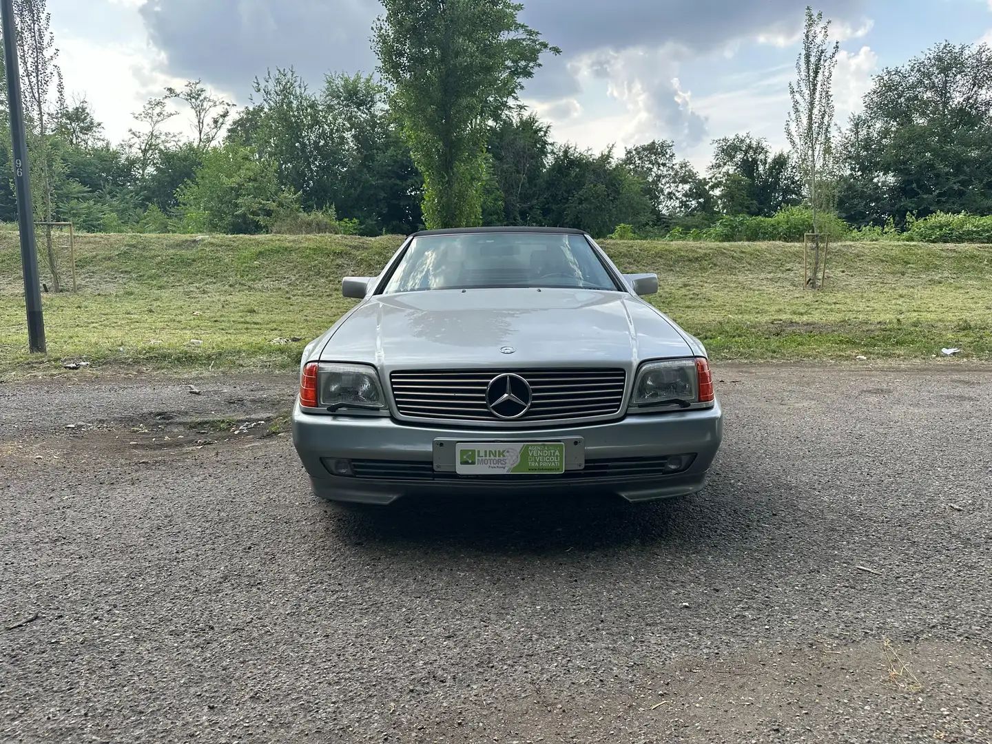 Mercedes-Benz SL 500 SL 500 32 Argintiu - 2