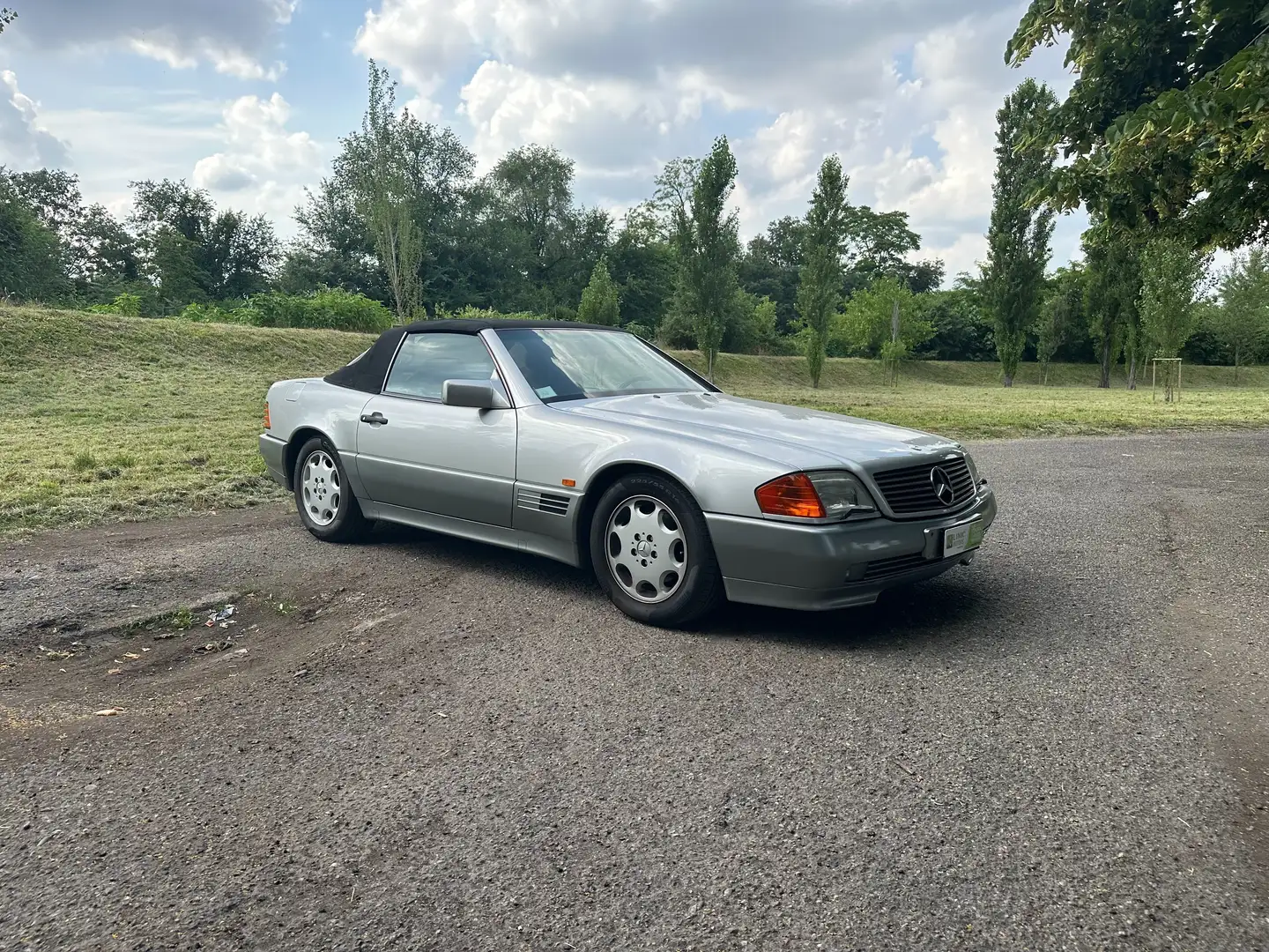 Mercedes-Benz SL 500 SL 500 32 Argintiu - 1