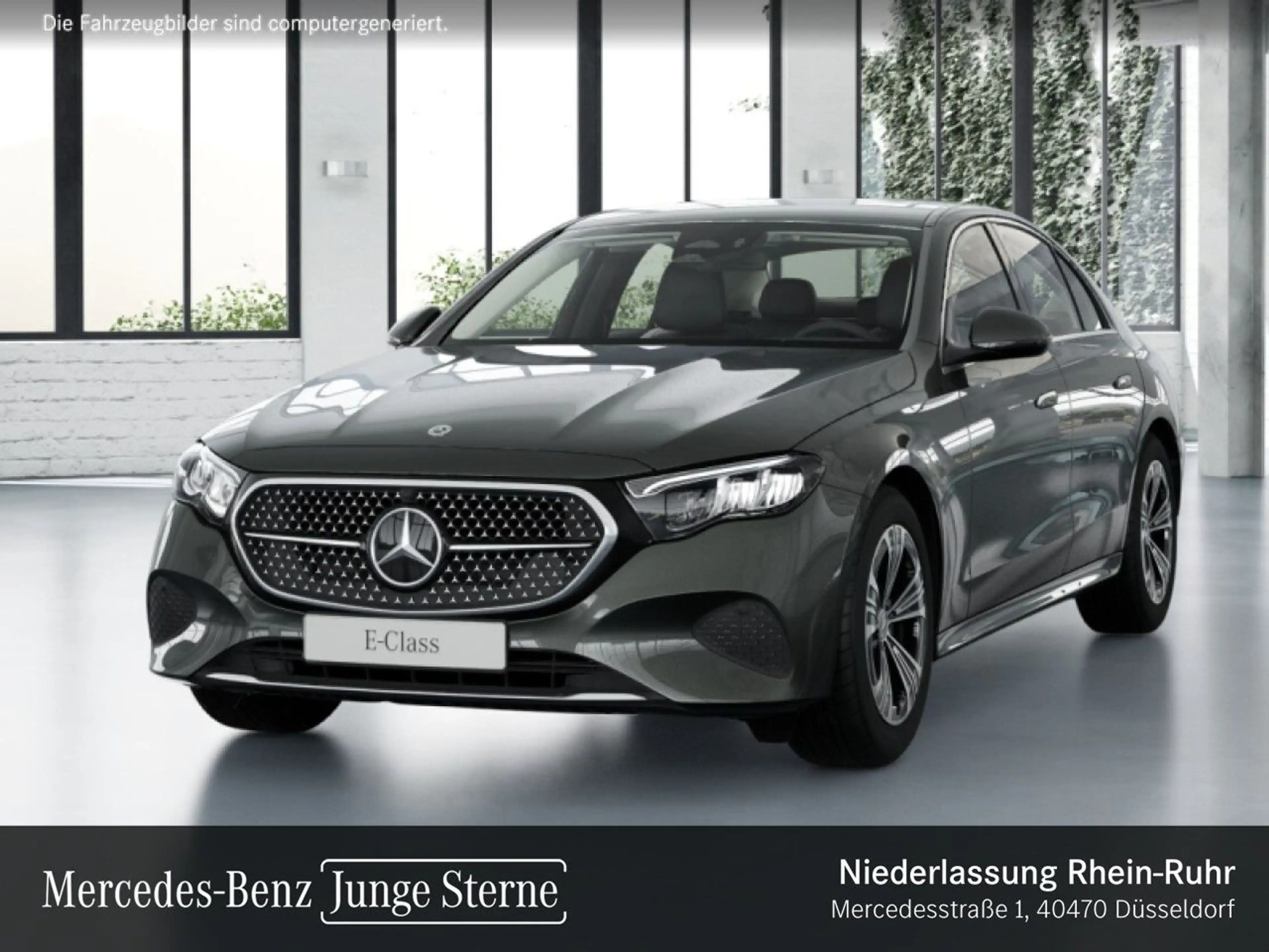 Mercedes-Benz E 200 Avantgarde LED Kamera Spurhalt-Ass PTS 9G — photo 2