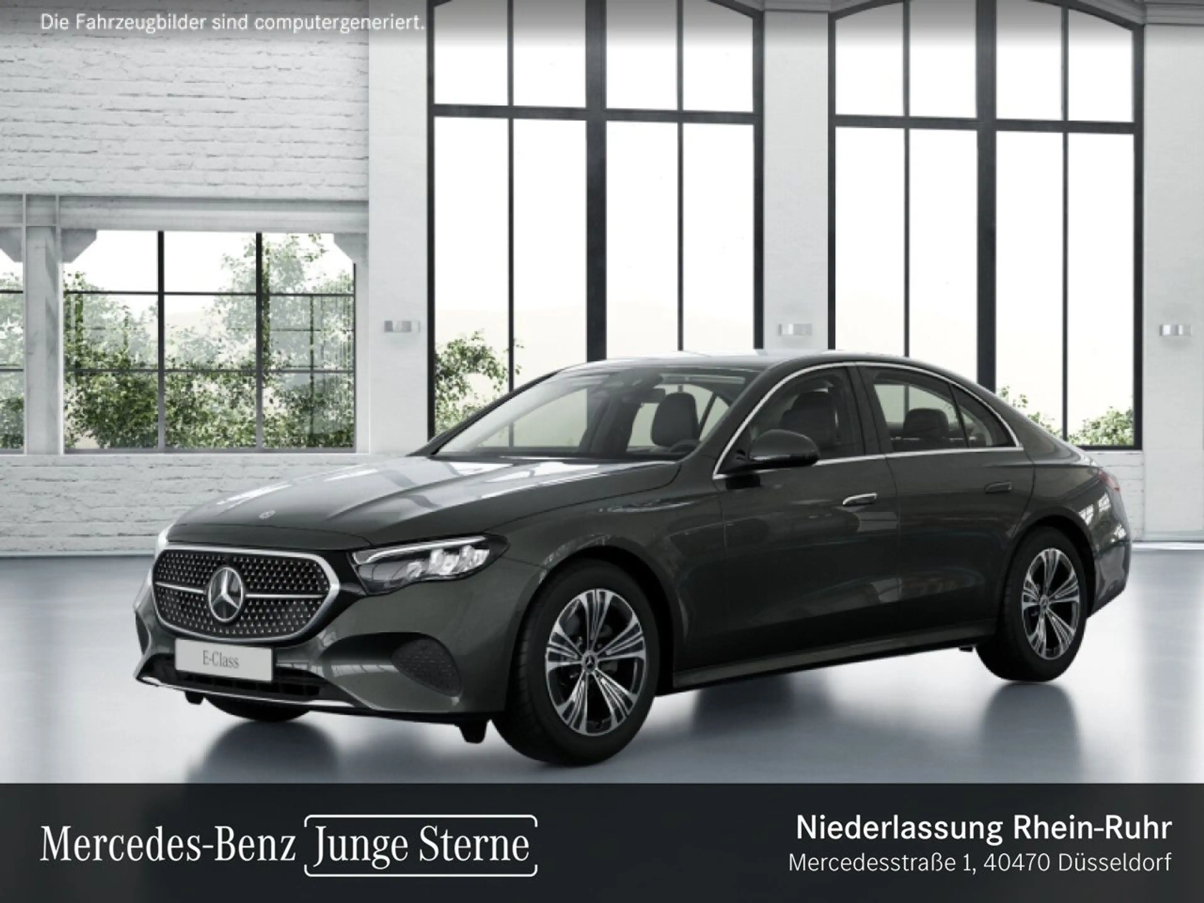 Mercedes-Benz E 200 Avantgarde LED Kamera Spurhalt-Ass PTS 9G — photo 13
