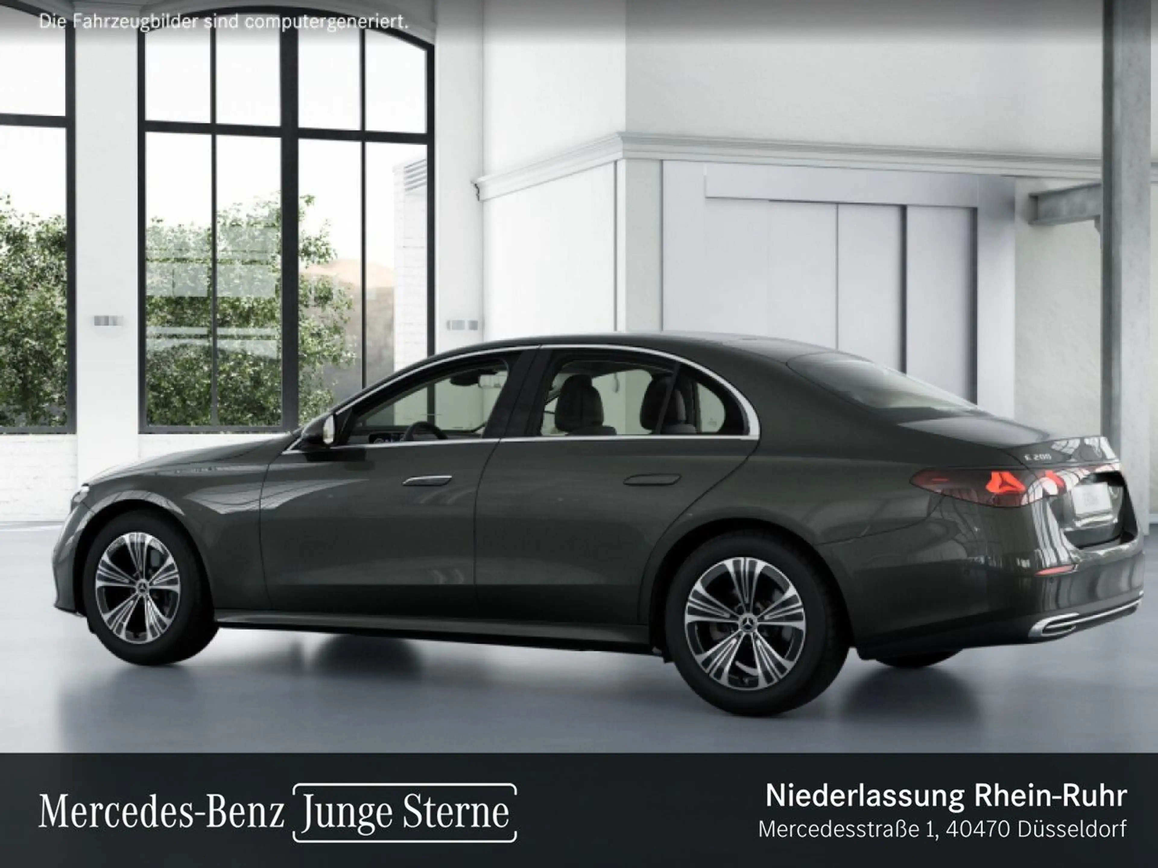 Mercedes-Benz E 200 Avantgarde LED Kamera Spurhalt-Ass PTS 9G — photo 14