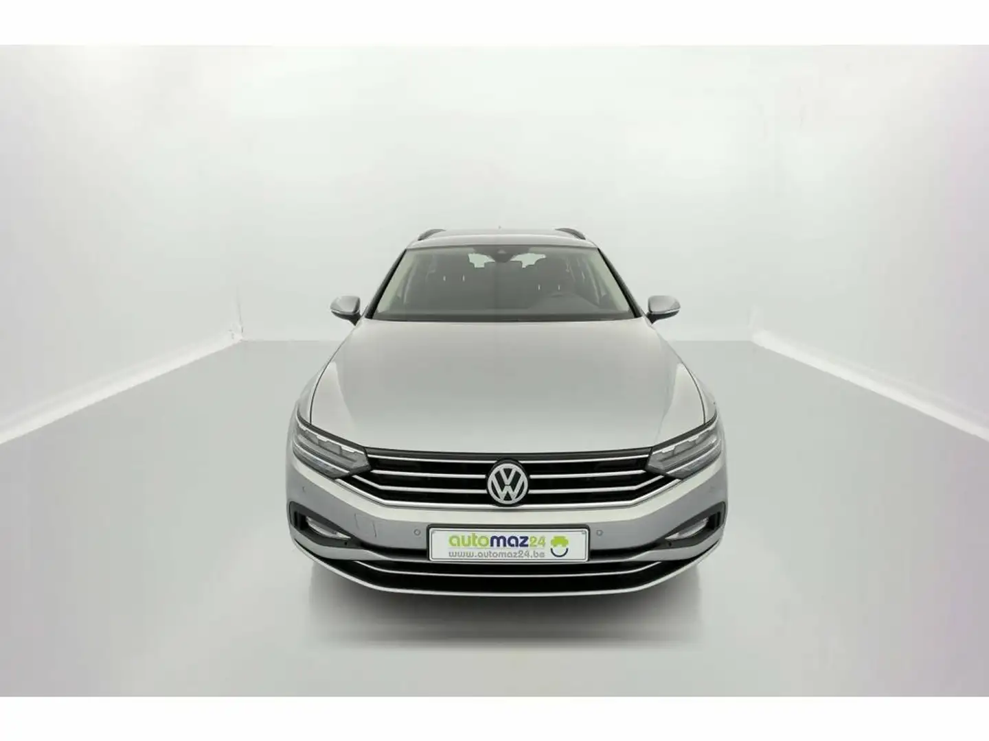 Volkswagen Passat Variant Style 1.6TDi 88kW(120ch) DSG * GPS * SG CHAUFF * Argent - 2