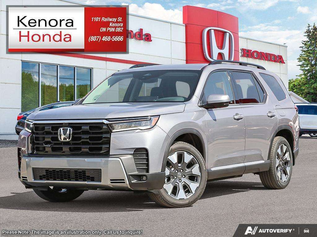 2026 Honda Pilot