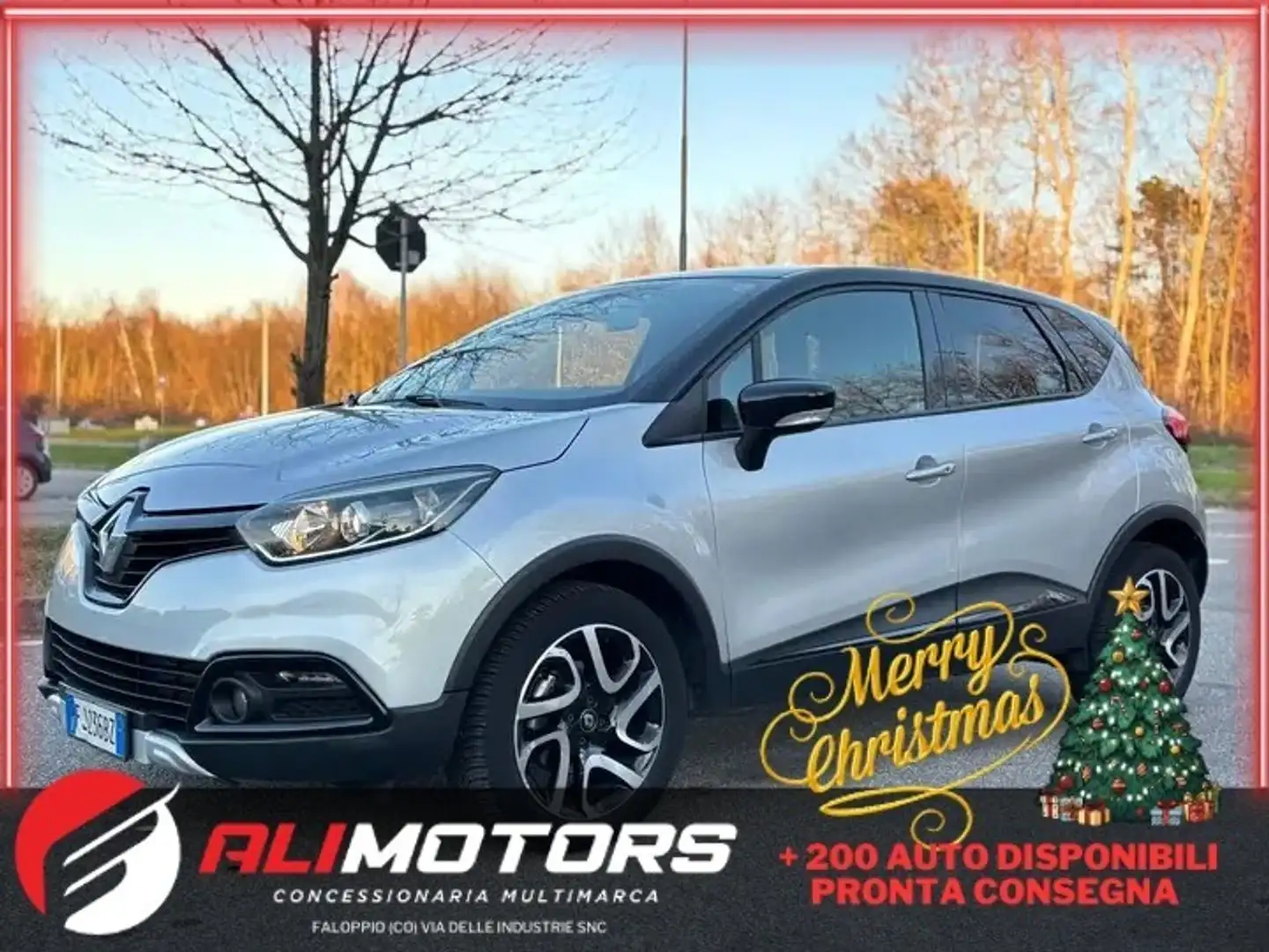 Renault Captur Captur dCi 8V 90 CV Start&Stop Energy Intens Grijs - 1