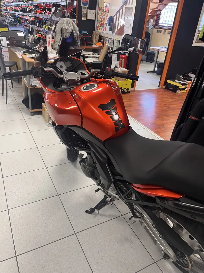 Kawasaki Versys 650 Orange - 1