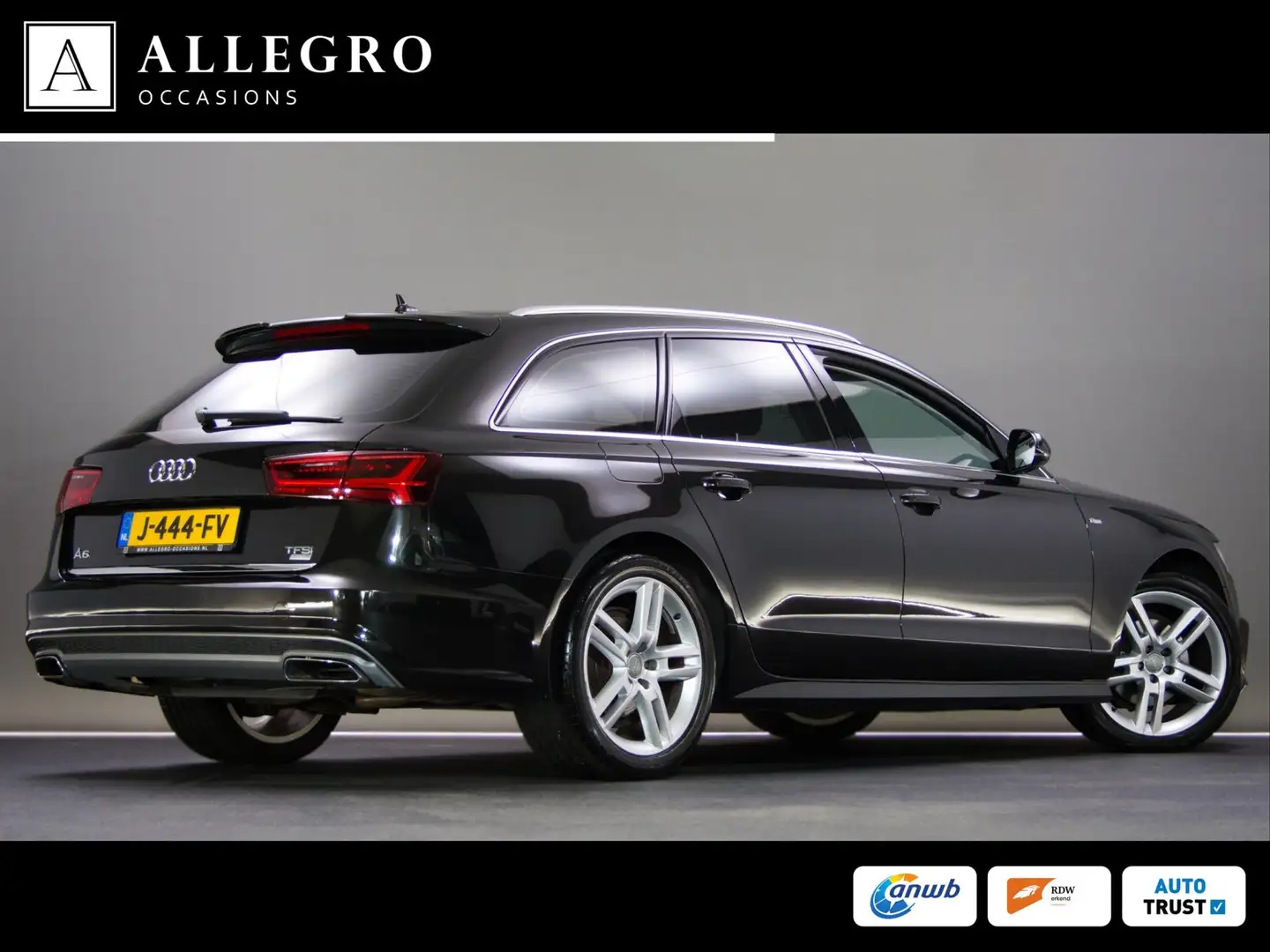 Audi A6 Avant 1.8 TFSI Ultra Premium S-Line Edition (APPLE Zwart - 2
