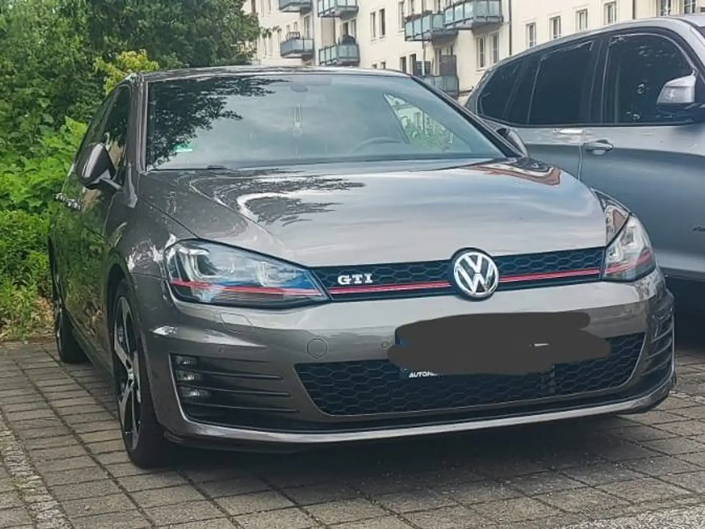 Volkswagen Golf GTI Golf 7 GTI BlueMotion Technology Gris - 1