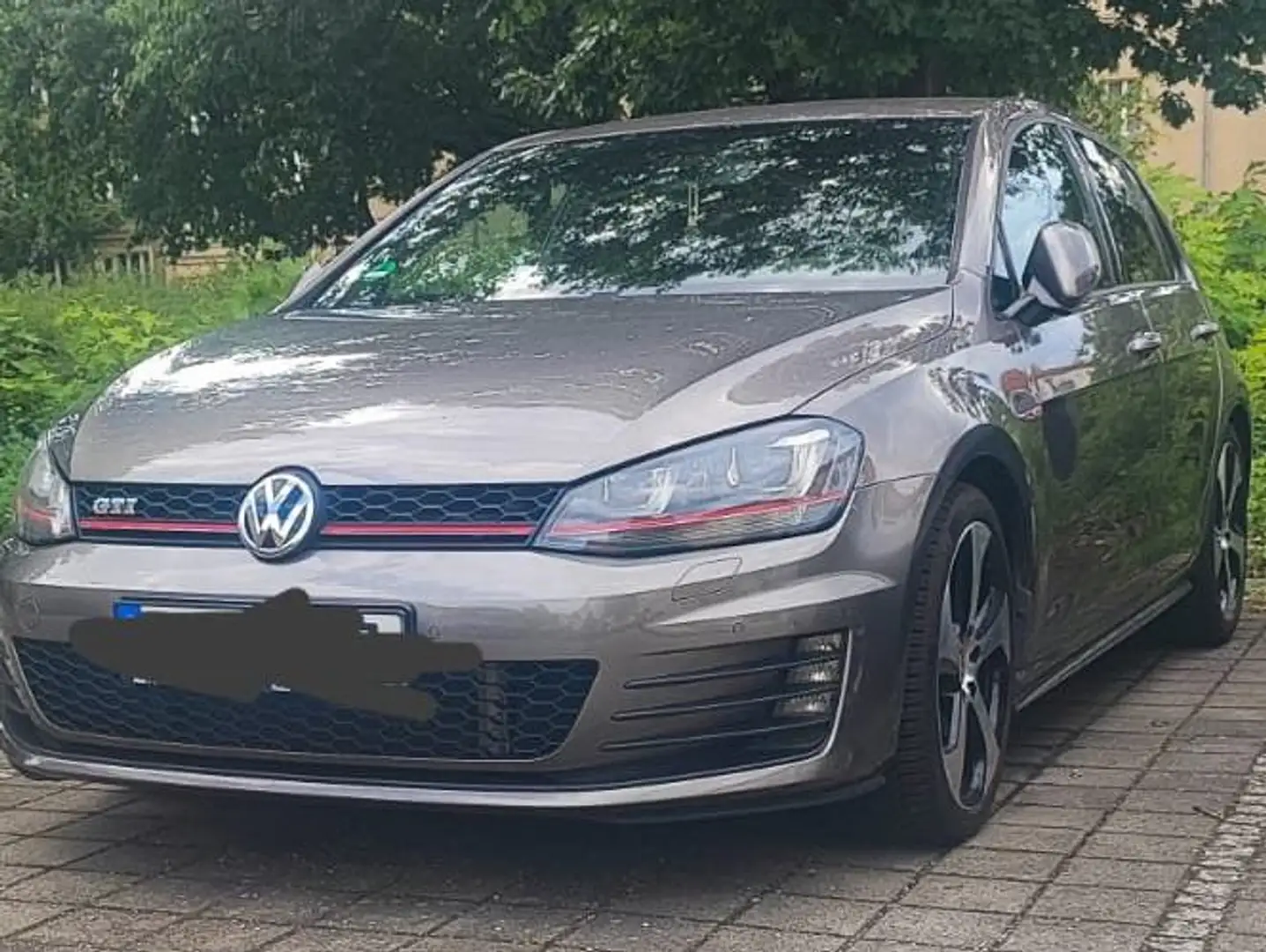 Volkswagen Golf GTI Golf 7 GTI BlueMotion Technology Gris - 2