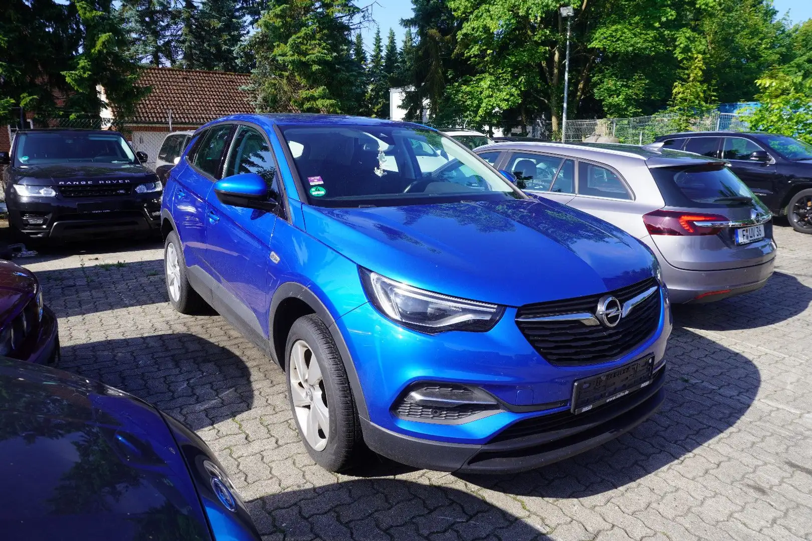 Opel Grandland X Grandland EDITION *MOTORSCHADEN Blu/Azzurro - 1