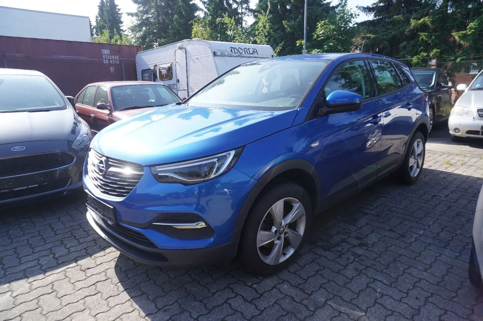 Opel Grandland X Grandland EDITION *MOTORSCHADEN Blu/Azzurro - 2