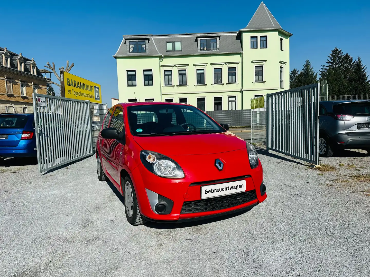 Renault Twingo 1.2 16V 75 Yahoo1.HAND 107 TKM KLIMA TÜV 09/26 Rojo - 1