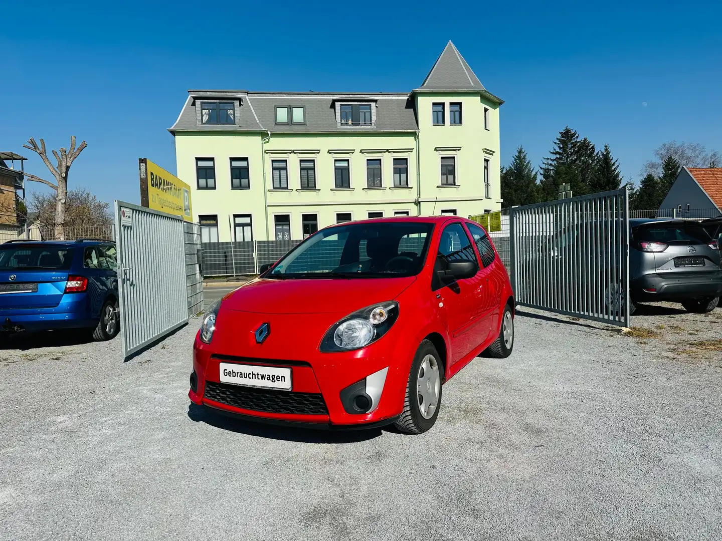 Renault Twingo 1.2 16V 75 Yahoo1.HAND 107 TKM KLIMA TÜV 09/26 Rojo - 2