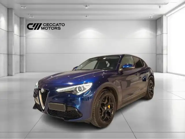 Alfa Romeo Stelvio 2.2 t Business rwd 160cv auto