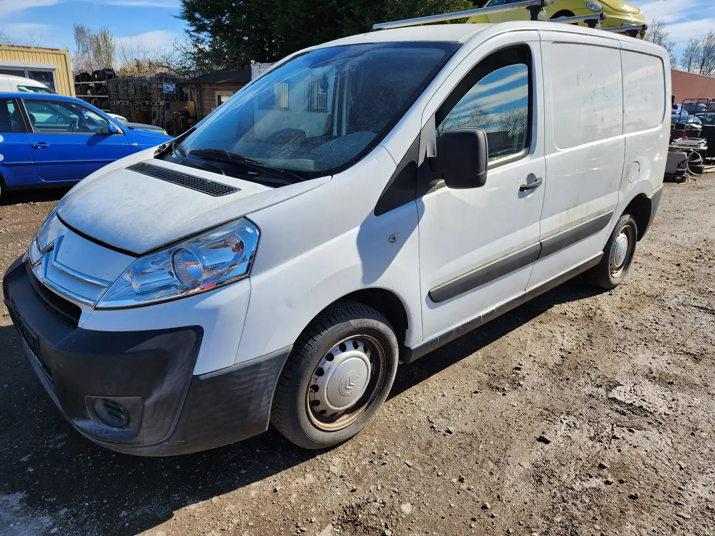 Citroen Jumpy 29 L2H1 FAP FLUTWASSERSCHADEN DEFEKT !!!! Білий - 1