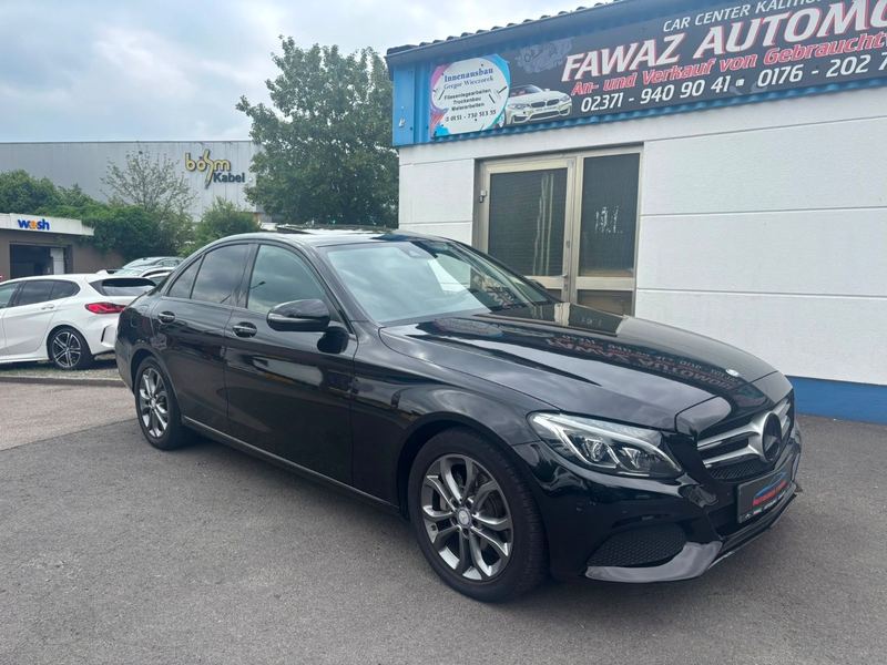 Mercedes-Benz C 200 d G-Tronic Plus Avantgarde