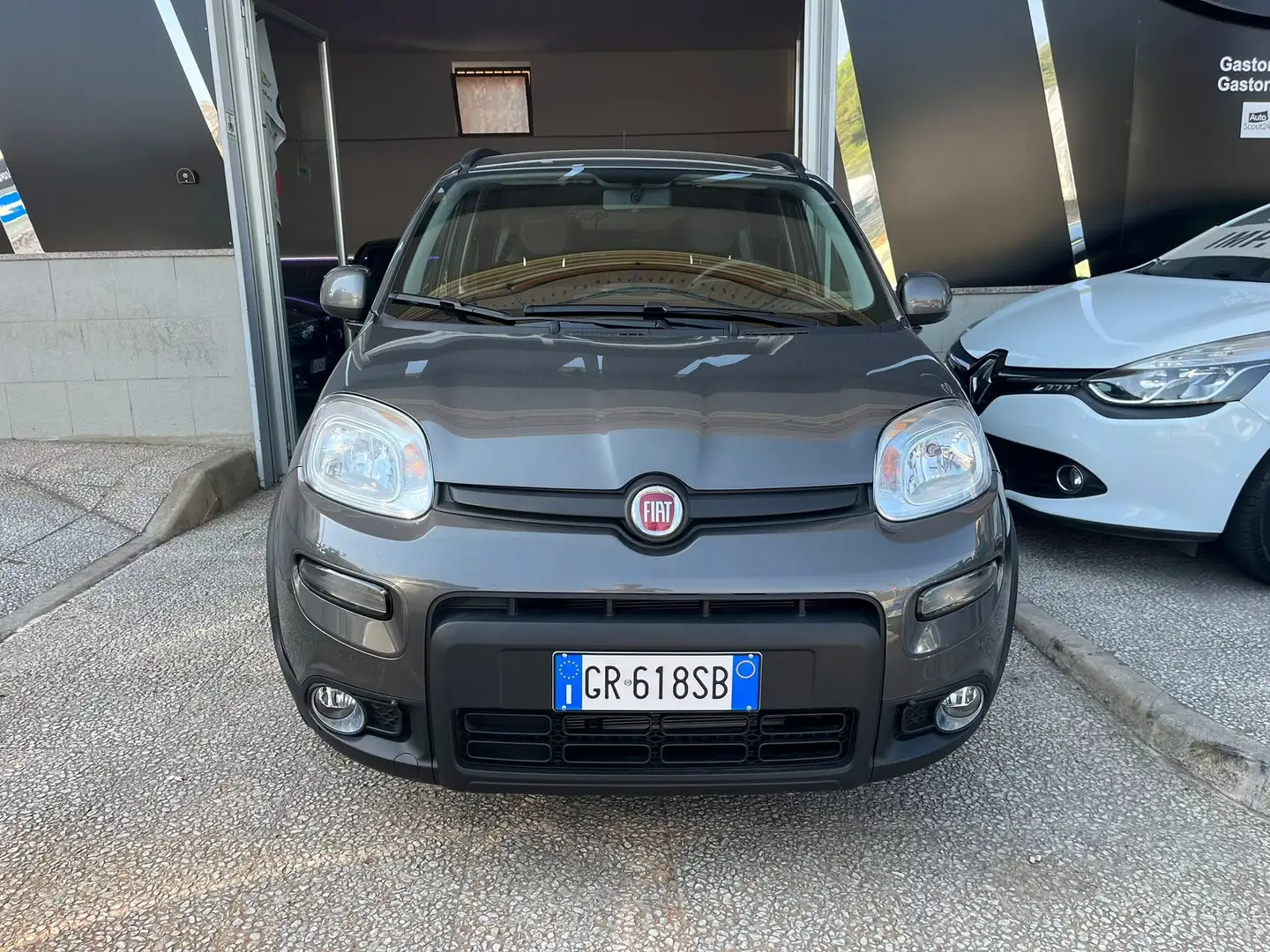 Fiat Panda Panda III 2021 Cross 1.0 firefly hybrid City Cross Grigio - 2