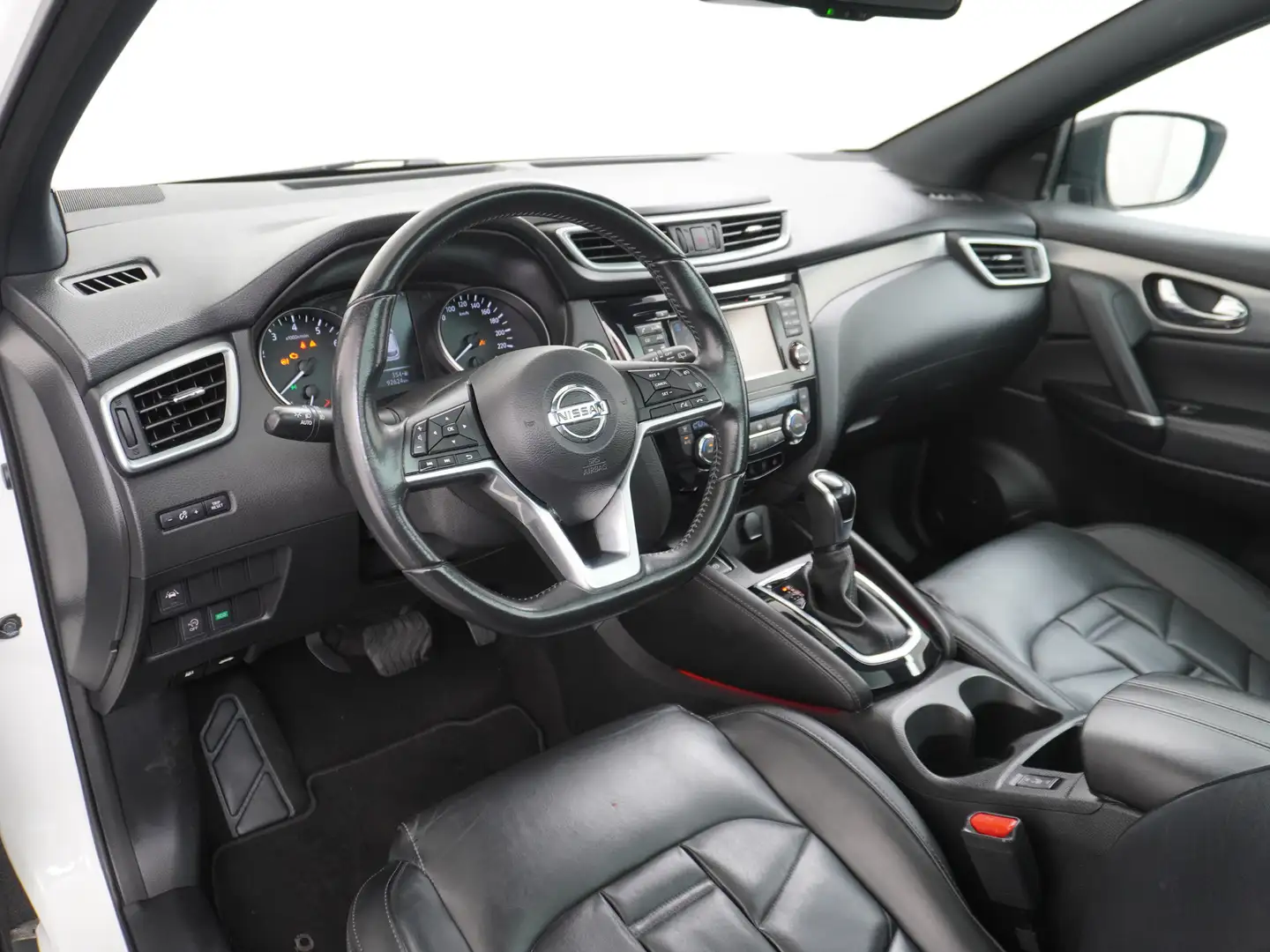 Nissan Qashqai 116pk Tekna+ Aut. Bose Pano.dak Leer+Elektr.+Mem-S Wit - 1