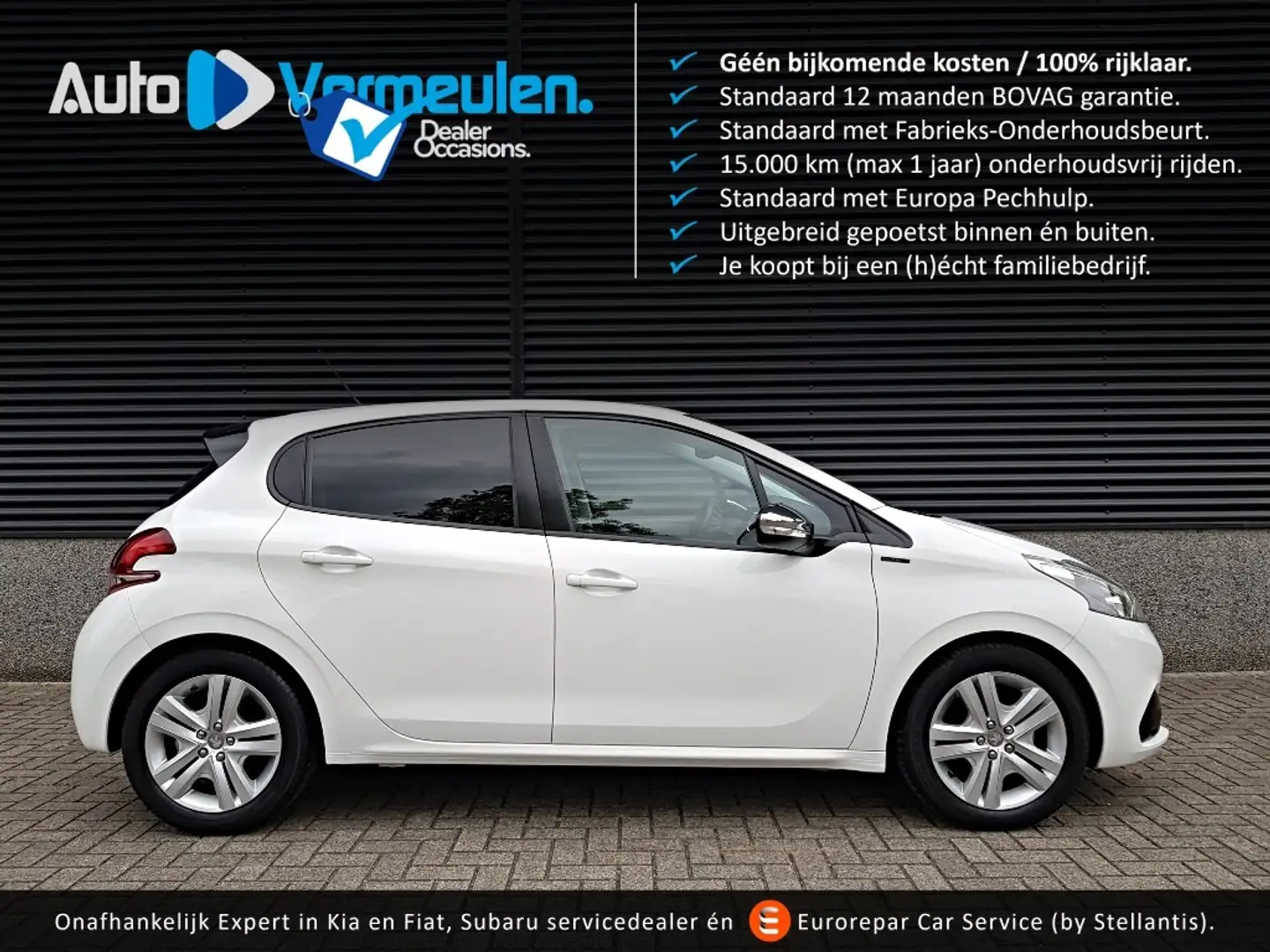 Peugeot 208 Signature 1.2 Wit - 1
