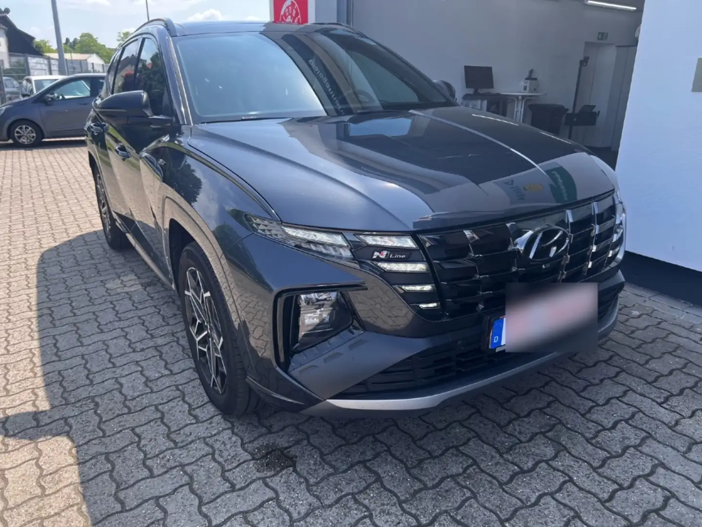 Hyundai TUCSON N Line Plug-In Hybrid 4WD Panodach Standheizung Si Negro - 2