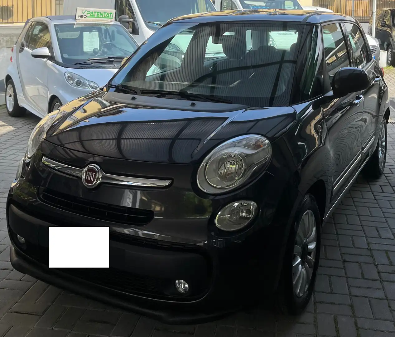 Fiat 500L 1.4 BENZINA/GPL Grigio - 2