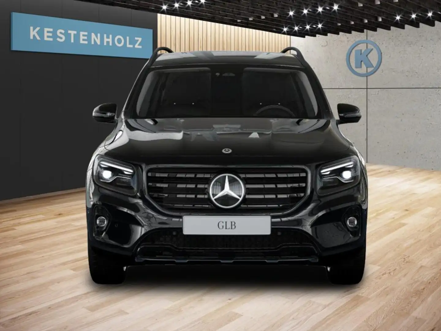 Mercedes-Benz GLB 200 GLB 200 d 4M *PROGRESSIVE*NIGHT*MEMO*MBUX*SHZ* Schwarz - 2