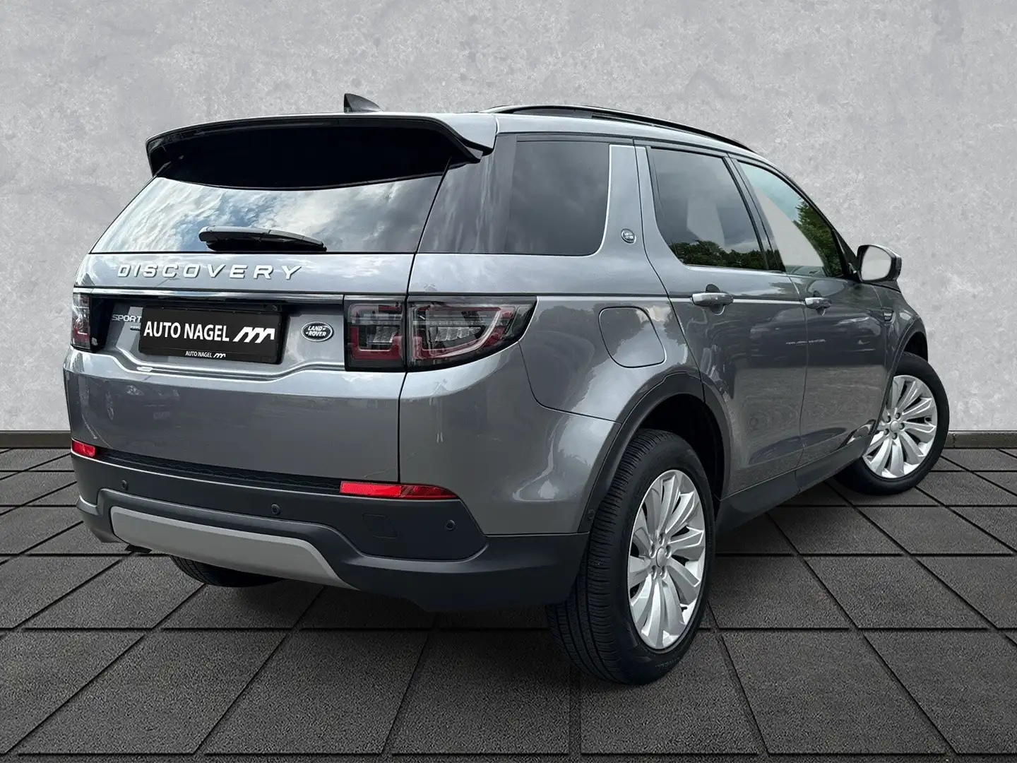Land Rover Discovery Sport Discovery Sport P300e S 19"AHK ACC el.Heckklappe Gris - 2