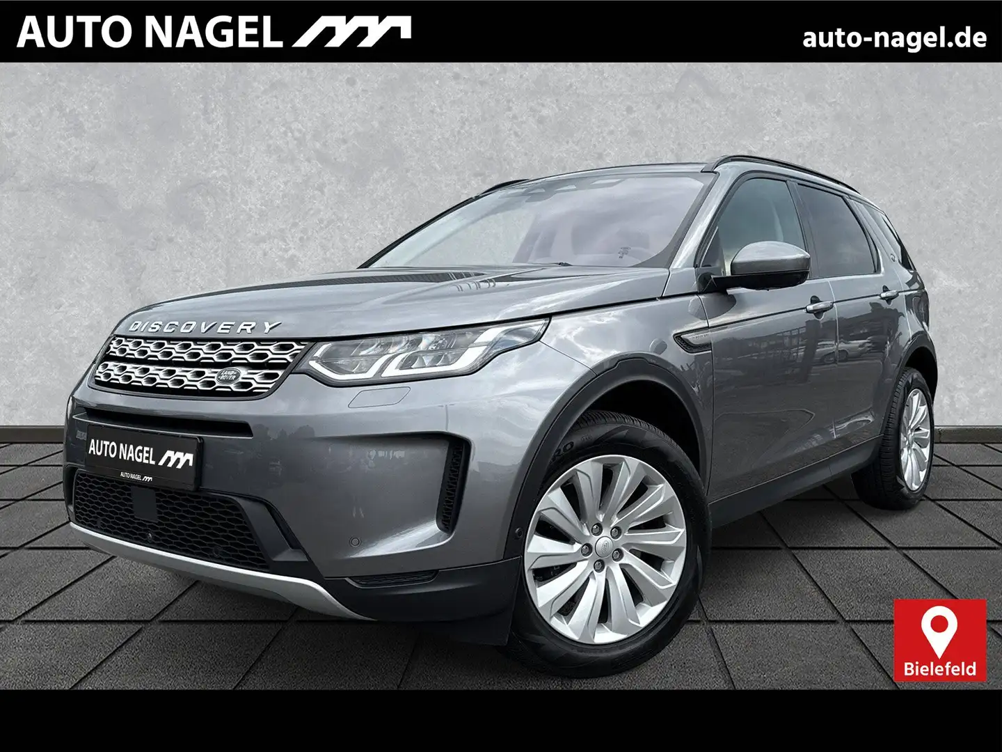 Land Rover Discovery Sport Discovery Sport P300e S 19"AHK ACC el.Heckklappe Gris - 1