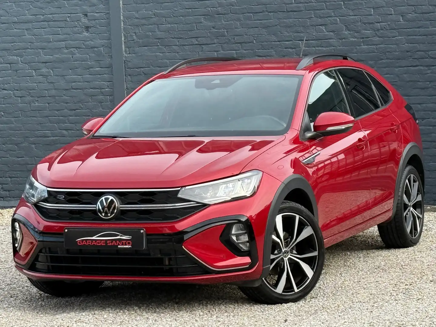 Volkswagen Taigo Taigo 1.0 TSI R-LINE /CarPlay/Led/Cam./Pdc/S.c/Ja/ Rood - 1