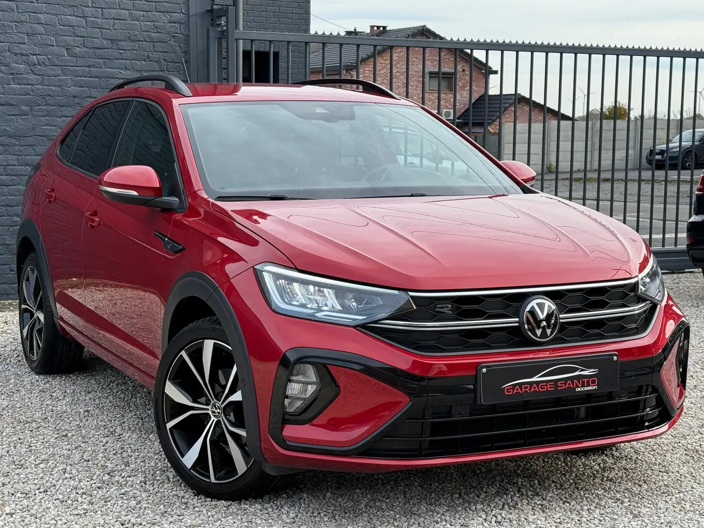 Volkswagen Taigo Taigo 1.0 TSI R-LINE /CarPlay/Led/Cam./Pdc/S.c/Ja/ Rood - 2