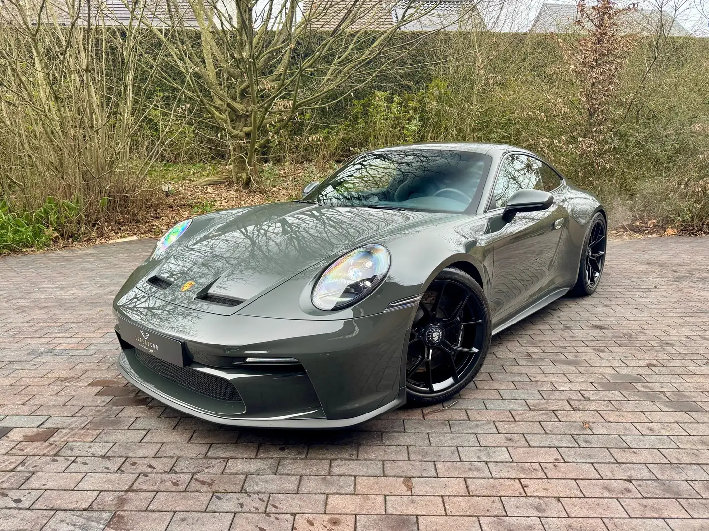 Porsche 911 GT3 Touring PDK/PTS Slate Grey/BOSE/Chrono/18-Way Gris - 2