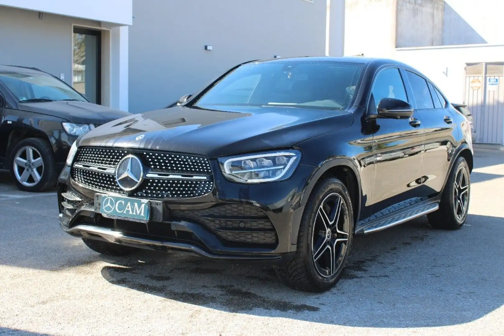 Mercedes-Benz GLC 220 d 4Matic Coupé Premium Zwart - 1