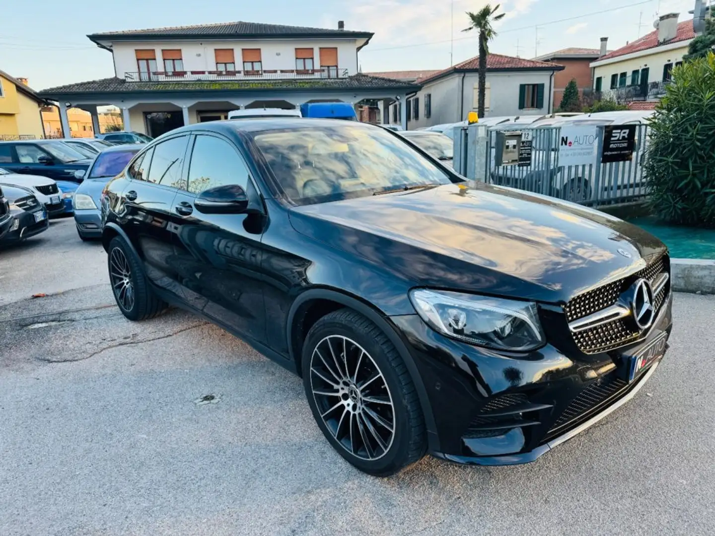 Mercedes-Benz GLC 250 d 4Matic Premium  - UNICO PROPRIETARIO - Noir - 1