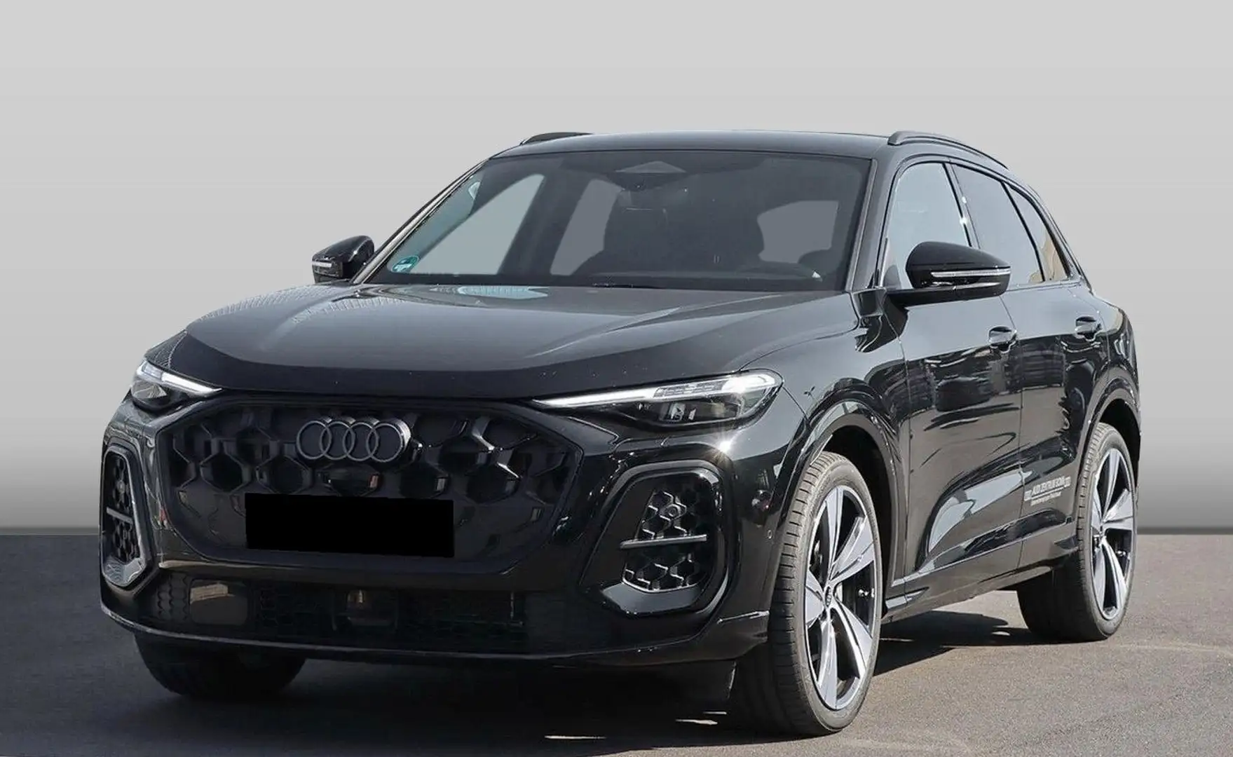 Audi Q5 Q5 2.0 tdi mhev/S line quattro 204cv s-tronic Zwart - 1