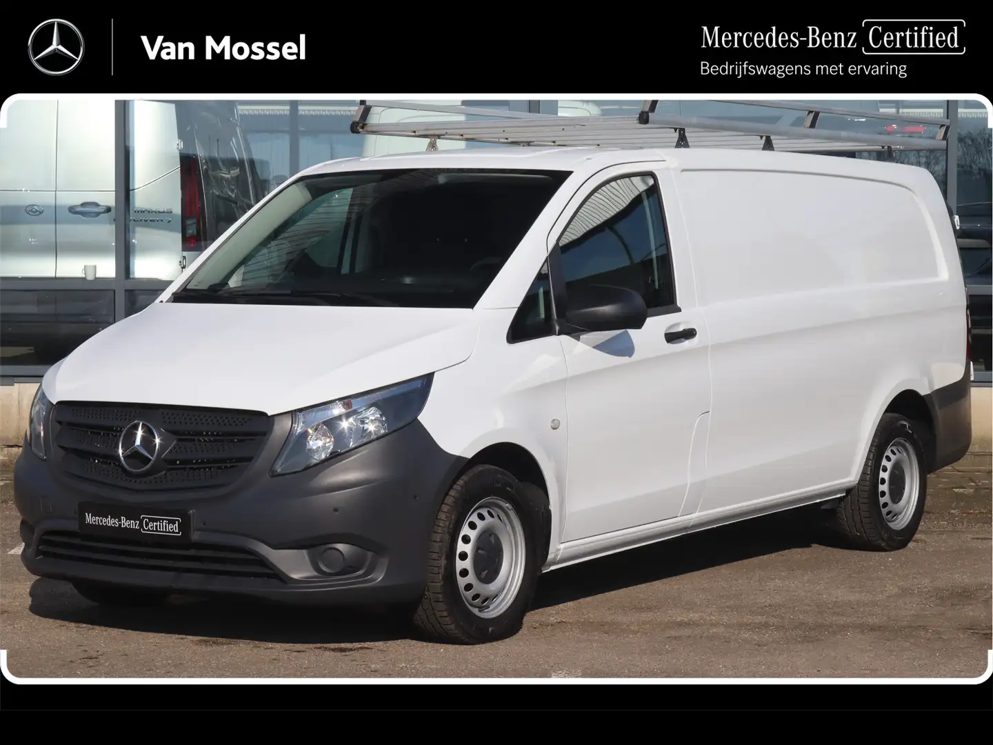 Mercedes-Benz Vito 114 CDI L3 | AIRCO/NAVI/CAMERA/CRUISE/TREKHAAK | C Blanc - 1