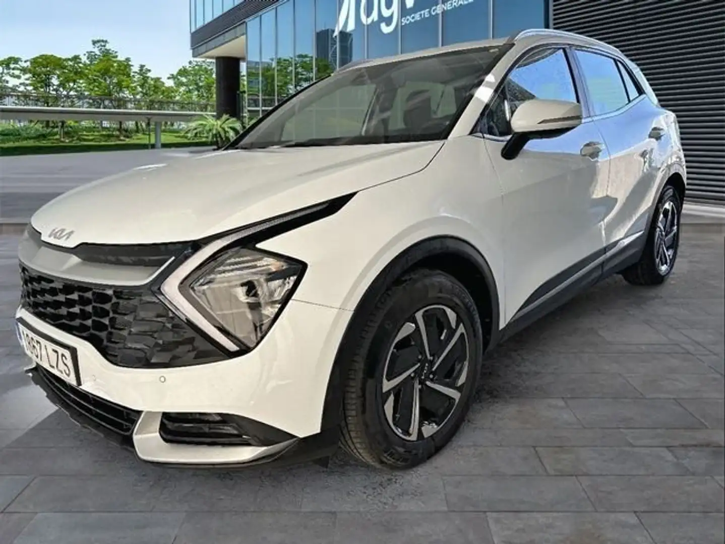Kia Sportage 1.6 CRDi MHEV Business 4x4 136 Blanco - 1