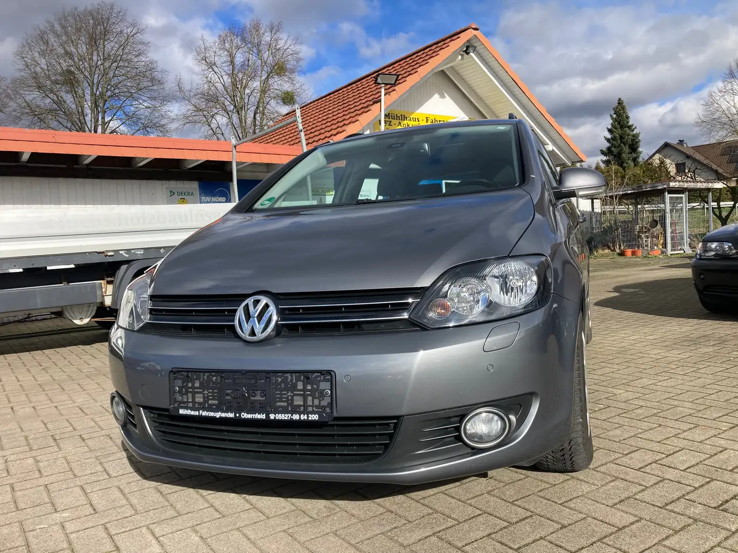 Volkswagen Golf Plus 1.4TSI DSG Comfortline, TÜV 11.2025 Gris - 2