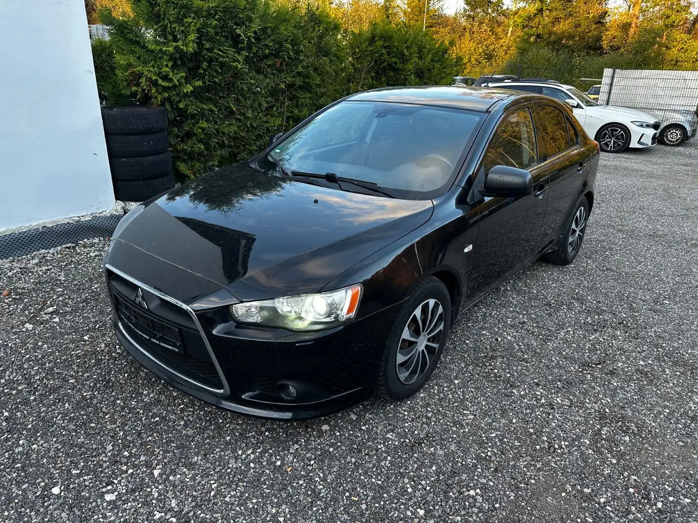 Mitsubishi Lancer Sportback EDITION ClearTec Schwarz - 2