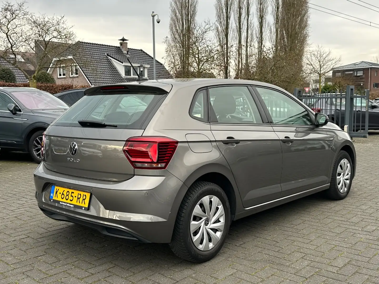 Volkswagen Polo 1.0 TSI | Comfortline 5-Drs | Airco | Navi | Carpl Grau - 2