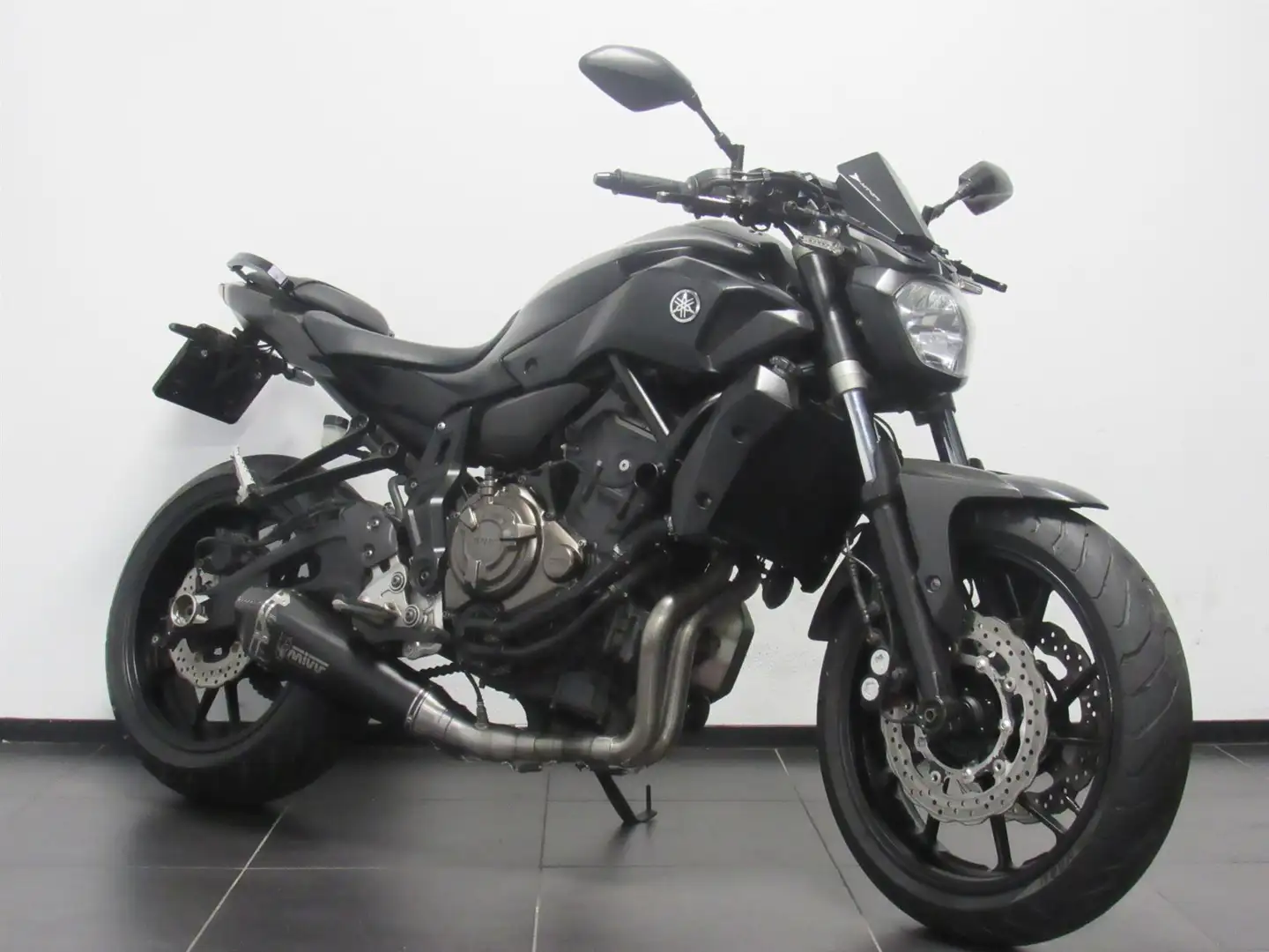 Yamaha MT-07 ABS Zwart - 2