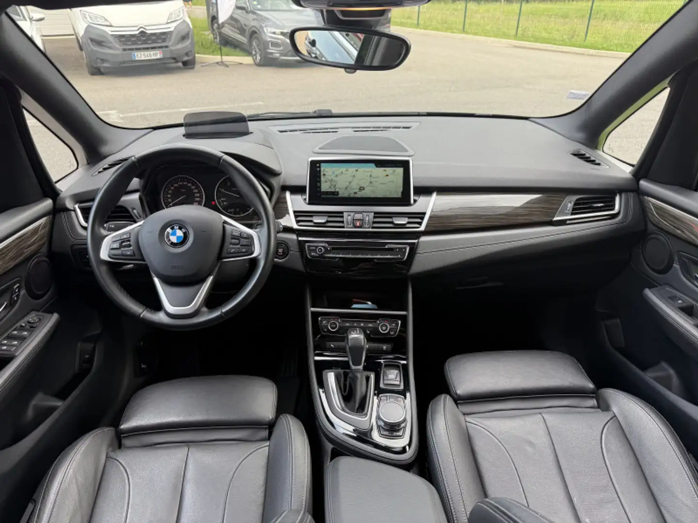 BMW 216 (F45) 216DA 116CH LOUNGE DKG7 Schwarz - 2